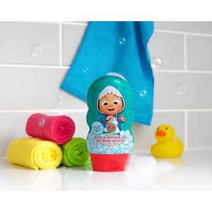 CoComelon Children's Bath & Shower Gel - Suitable for sensitive skin - Paediatrician Approved - Kids Bubble Bath