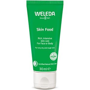 Weleda Skin Food for Dry Skin, Rich Face & Body Moisturiser, Dry Skin Cream with Organic Sunflower Seed Oil, Soothing Body Cream Moisturiser, Body Lotion for Men & Women by Weleda Skin Care - 30ml