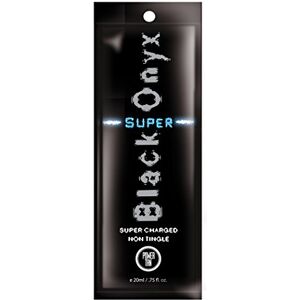 Power Tan Super Black Onyx non tingle 20ml Sachet