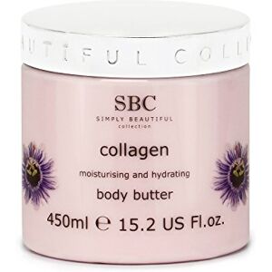 SBC Gels Collagen Body Butter, 450 ml