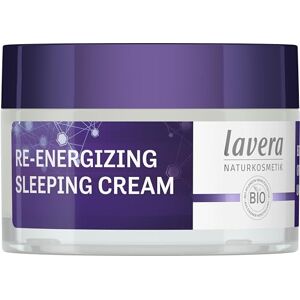 lavera Re-Energizing Sleeping Cream - natural cell renewal - revitalises skin texture - moisturising - vegan - natural cosmetics - 50 ml