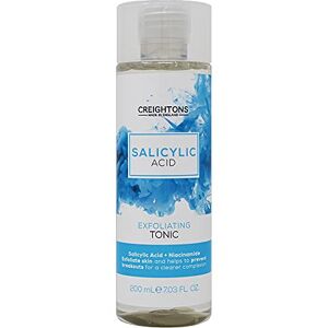 Creightons Salicylic Acid Exfoliating Tonic, Clear, 200 ml (Pack of 1)