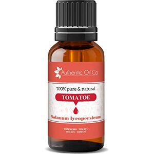 Authentic Oil Co Tomato Seed Oil Pure and Natural, Cold Pressed Vegan Friendly and Cruelty Free (10ml)