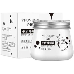 Generic Deep Nourishing Hydrating Face Body Care Collagen Milk Cream White