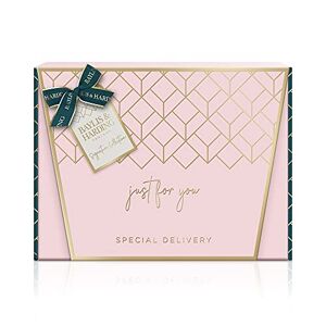 Baylis & Harding Signature Collection Jojoba, Vanilla & Almond Oil Just For You Luxury Special Delivery Gift Set (Pack of 1) - only at Amazon - Vegan Friendly
