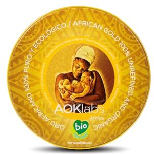 AOKlabs Shea Butter 100% Pure, Unrefined, Intensive Care for Cosmetics, Skin, Hair, Fairtrade Shea Butter from Ghana, Organic Shea Butter, Body Butter for All Skin Types, Shea Butter Organic (100 ml)