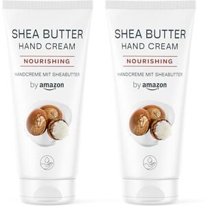 by Amazon Shea Butter Hand Cream, 2x100ml