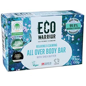 Little Soap Company All Over Body Soap Bar - Deeply Nourishing Shea Butter, Natural & Vegan Eco Warrior 100 g, LSC 6107