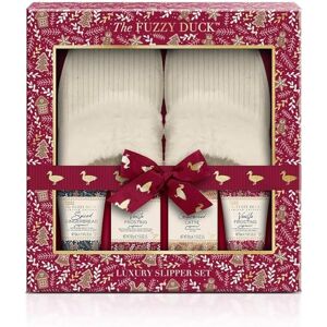 Baylis & Harding The Fuzzy Duck Winter Wonderland Luxury Slipper Gift Set (Pack of 1) - Vegan Friendly