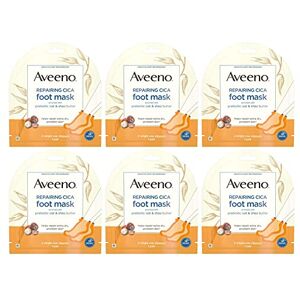 Aveeno Repairing Cica Foot Mask 3-Pack