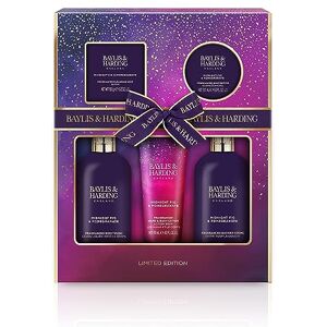 Baylis & Harding Moonlight Fig Perfect Pamper Gift Set - Vegan Friendly (Pack of 1)