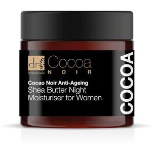 Dr. Botanicals Cocoa Noir Anti-Ageing Shea Butter Night Moisturiser 60ml