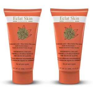 Eclat Skin London Hyaluronic acid + Shea butter Day cream 30ml x 2