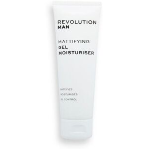 Revolution Man Mattifying Gel Moisturiser