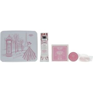 Institut Karite Womens Paris Rose Mademoiselle Gift Set - Cream - One Size