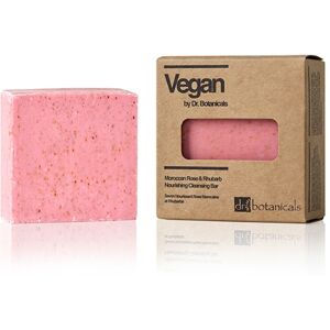 Dr. Botanicals Dr Botanicals Classic Moroccan Rose & Rhubarb Nourishing Cleansing Bar