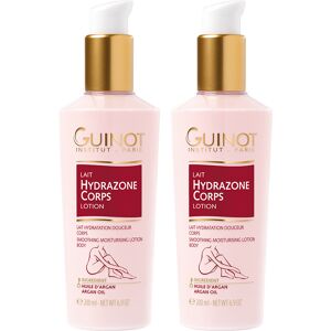 Guinot Lait Hydrazone Corps 2x200ml Double