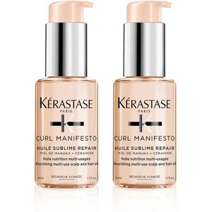 Kerastase Kérastase Curl Manifesto Huile Sublime Repair Oil 50ml Double