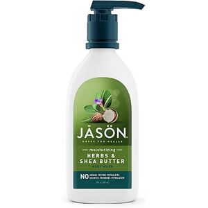 Jason Natural Body Wash - Herbs & Shea Butter (Herbal Extracts)