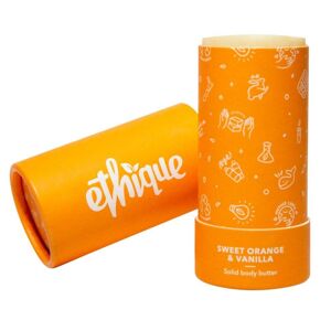 Ethique Sweet Orange & Vanilla Solid Body Butter Stick - 100g