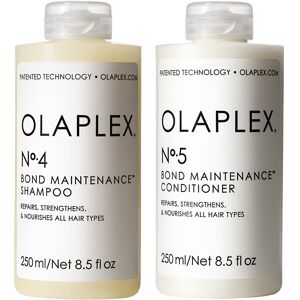 Olaplex Bond Maintenance No. 4  Shampoo 250ml & No. 5 Conditioner 250m