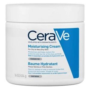 CeraVe Moisturising Cream 454g - For Dry to Very Dry Skin