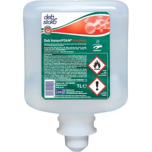 Deb DIS1000ML InstantFOAM® Complete Foam Hand Sanitiser 1L