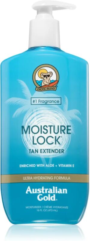 Australian Gold Moisture Lock moisturizing after sun lotion 473 ml