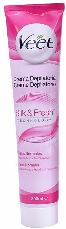 Photos - Hair Removal Cream / Wax Veet Crema Depilatoria piel normal 200 ml 