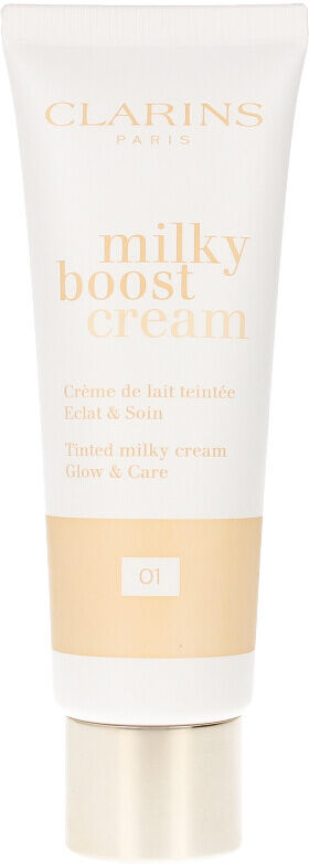 Photos - Cream / Lotion Clarins Milky Boost cream #01 