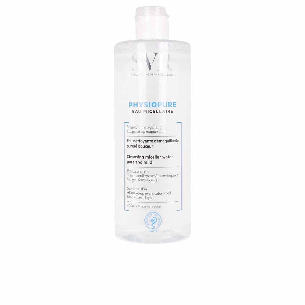 Photos - Facial / Body Cleansing Product SVR Laboratoire Dermatologique Physiopure eau micellaire 400 ml 
