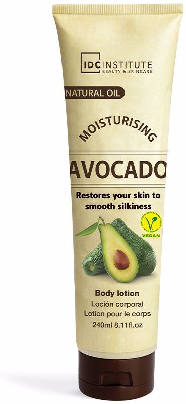 Photos - Cream / Lotion Idc Institute Natural Oil body lotion #avocado