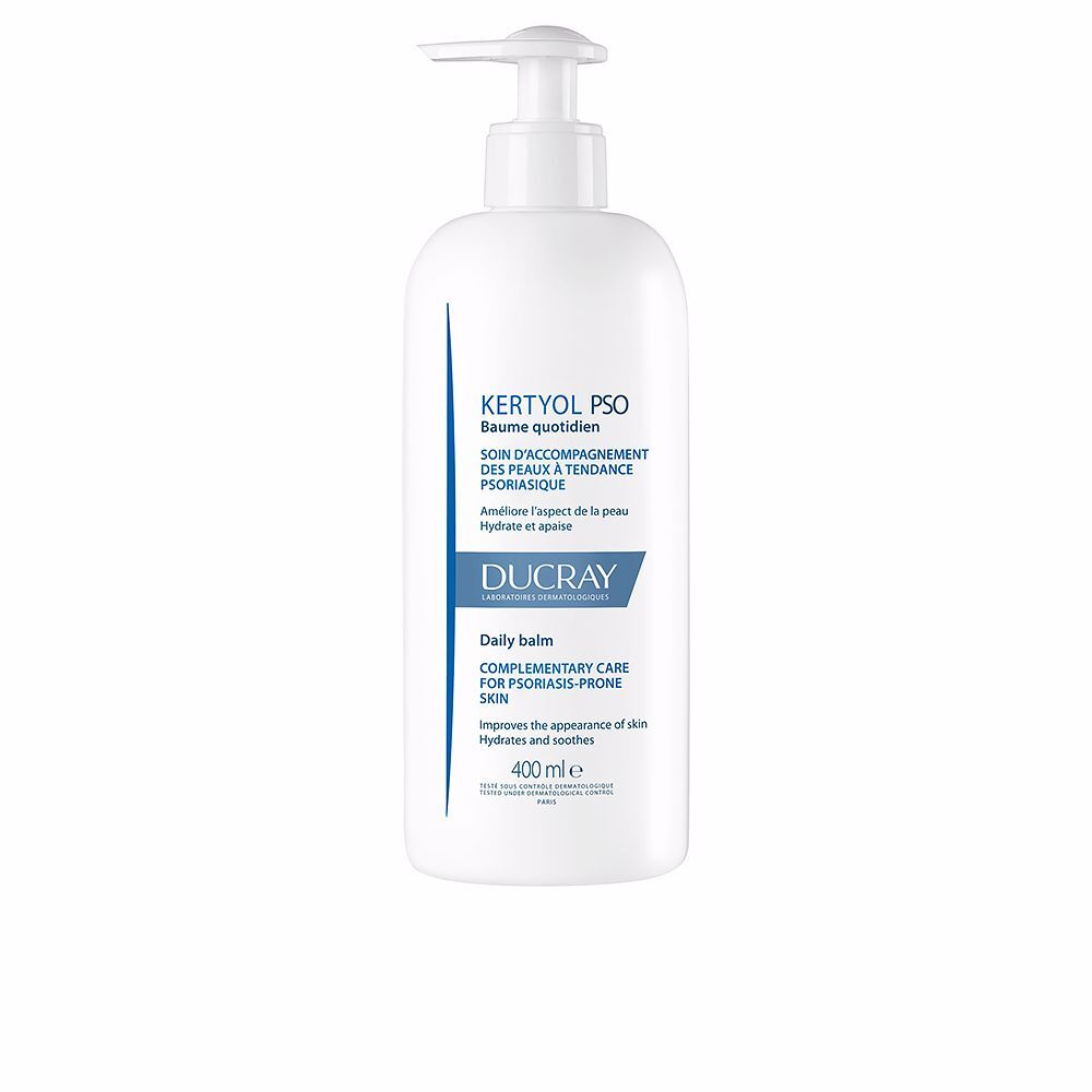 Photos - Cream / Lotion Ducray Kertyol Pso bálsamo hidratante diario antipicor 400 ml 