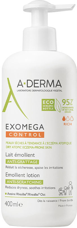 Photos - Cream / Lotion A-Derma Exomega Control leche 400 ml 