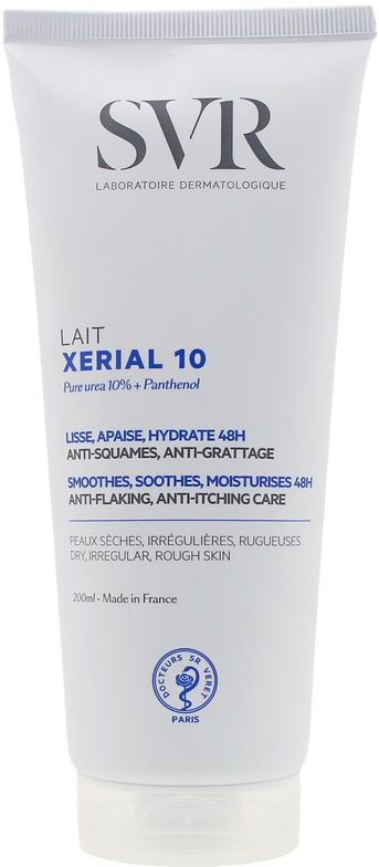 Photos - Cream / Lotion Svr Laboratoire Dermatologique Xerial 10 lait corps 200 ml