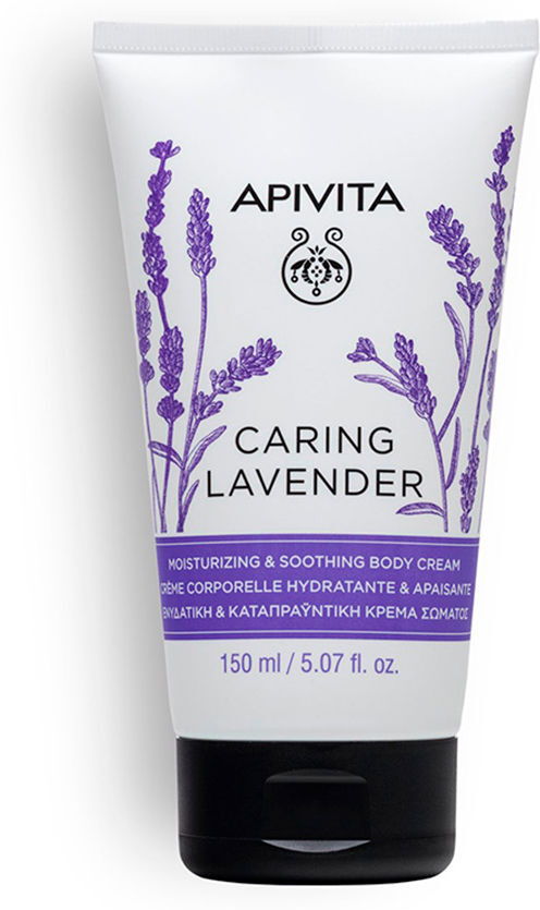 Photos - Cream / Lotion APIVITA Caring Lavender crema corporal con lavanda 150 ml 