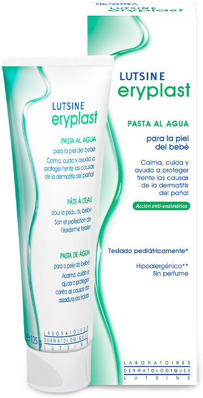 Photos - Baby Hygiene Lutsine Eryplast pasta al agua 125 gr