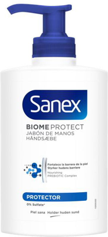 Photos - Soap / Hand Sanitiser Sanex Dermo Protector hand soap dispenser 250 ml