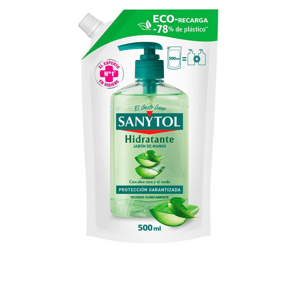 Photos - Soap / Hand Sanitiser Sanytol Recambio jabón antibacteriano hidratante 500 ml