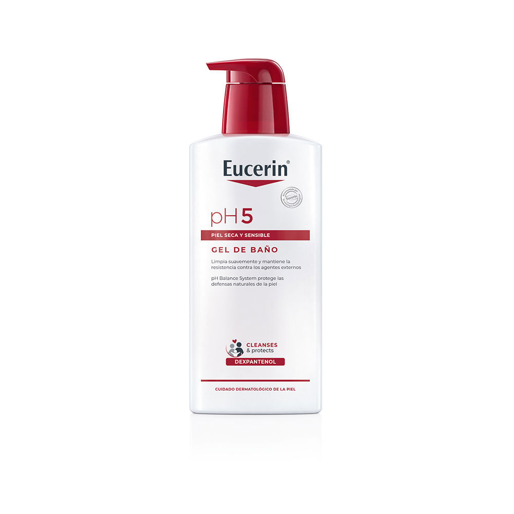 Photos - Shower Gel Eucerin PH5 bath gel 400 ml 