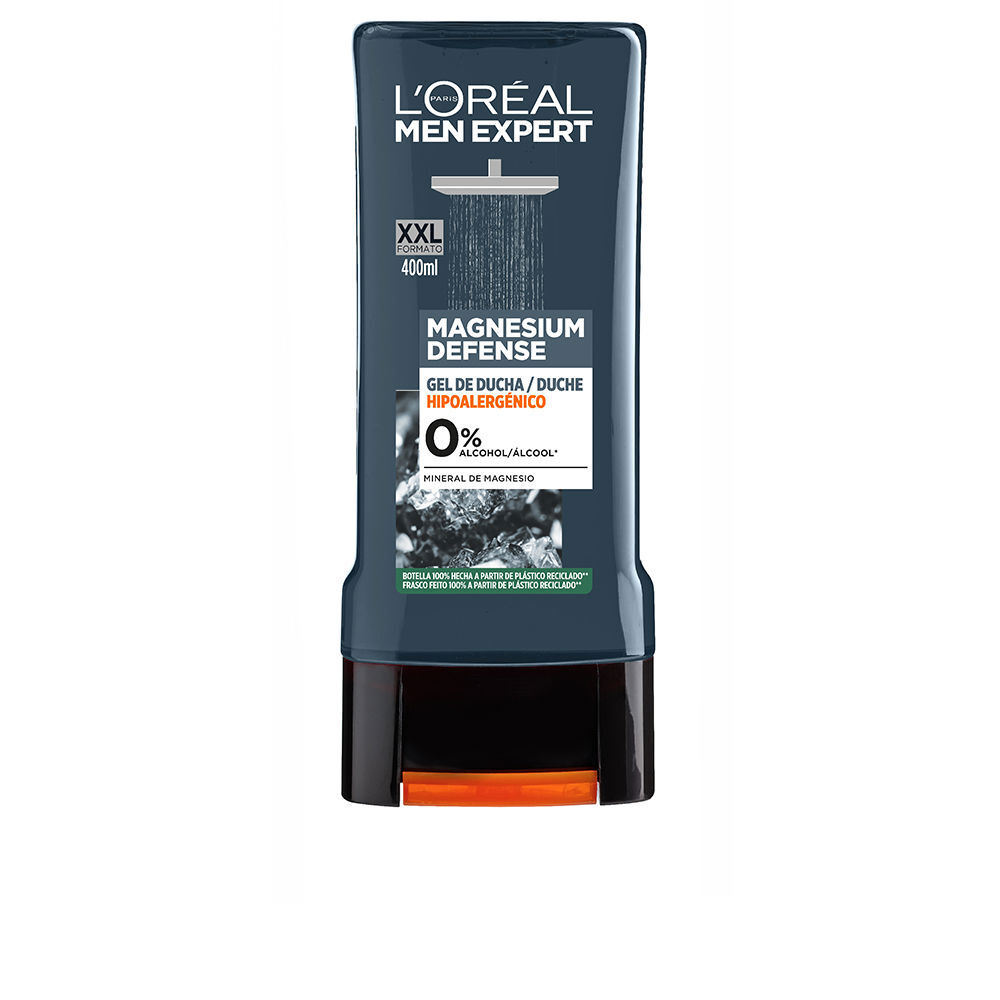 Photos - Shower Gel LOreal L'Oréal París Men Expert Magnesium Defense  0 400 ml 