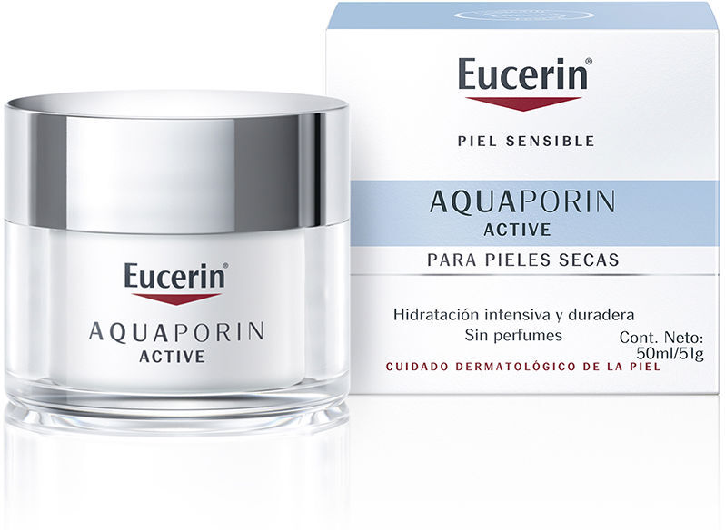 Photos - Cream / Lotion Eucerin AQUAporin Active dry skin moisturizing care 50 ml 