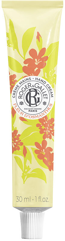 Photos - Cream / Lotion Roger&Gallet Roger & Gallet Fleur D'OSMANTHUS hand and nail cream 