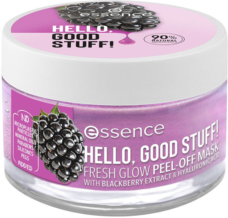 Photos - Facial / Body Cleansing Product Essence HELLO, Good STUFF! máscara peel-off fresh glow 50 ml 