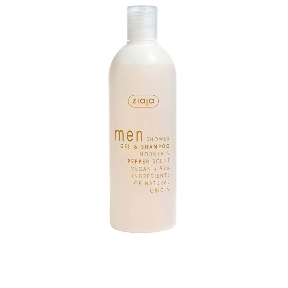 Photos - Shower Gel Ziaja Men  and shampoo mountain pepper 400 ml 
