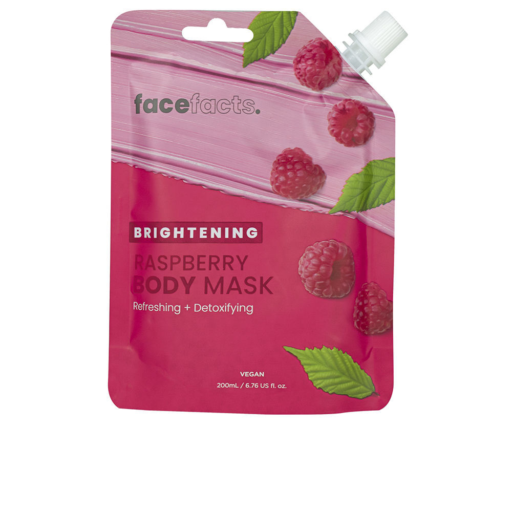Photos - Cream / Lotion FACE Facts Brightening body mask 200 ml 