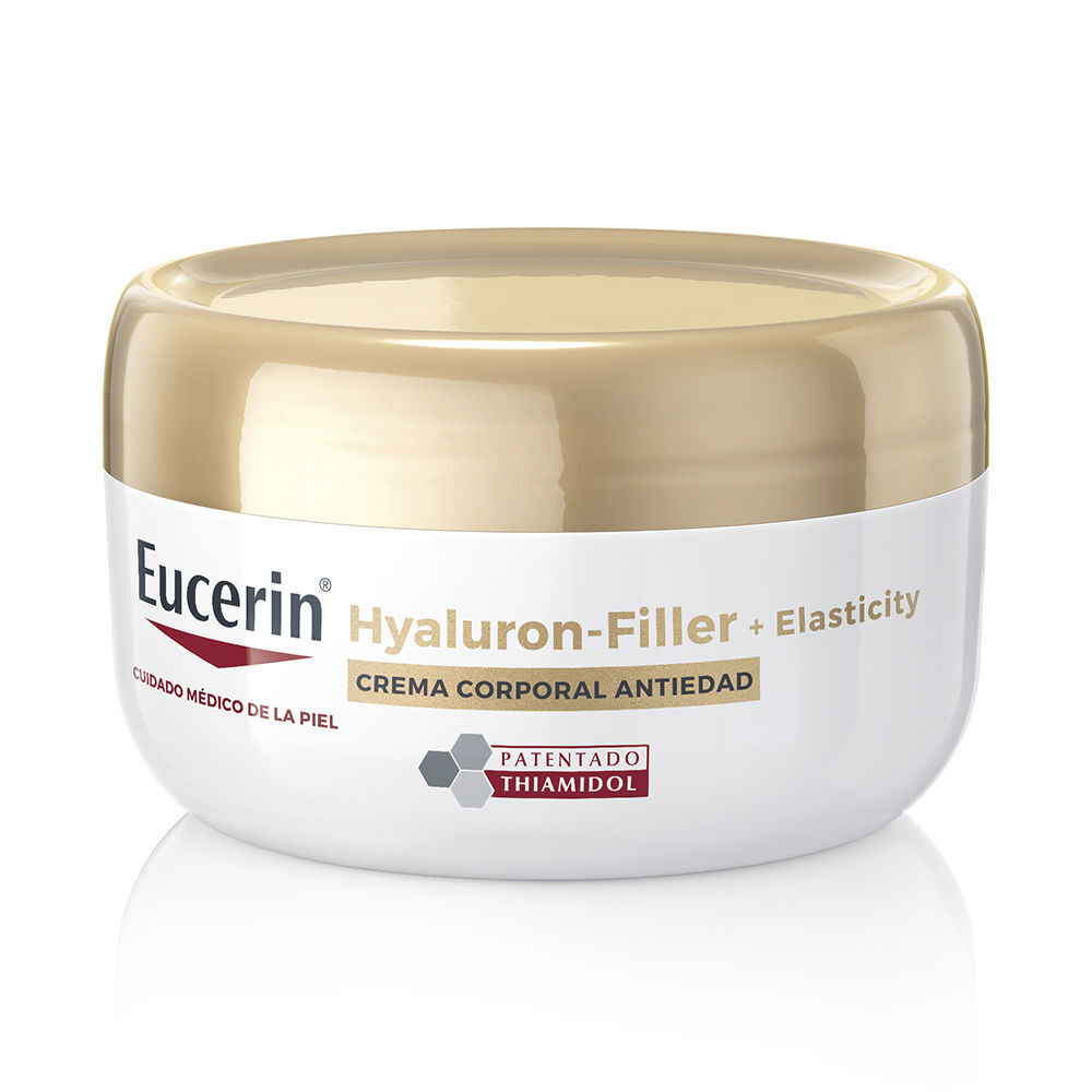 Photos - Cream / Lotion Eucerin HYALURON-FILLER + elasticity body cream 200 ml 