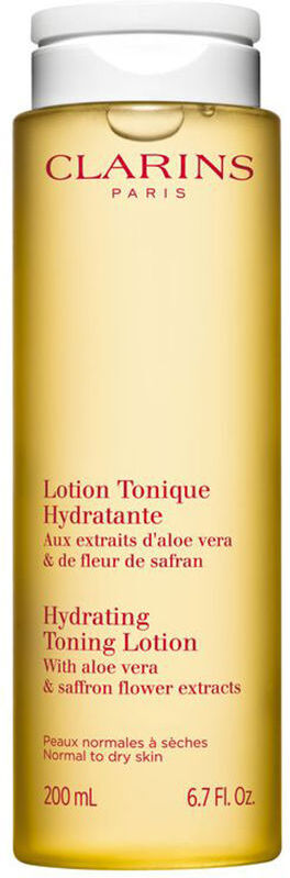 Clarins Moisturizing Toner Lotion for normal to dry skin 200 ml