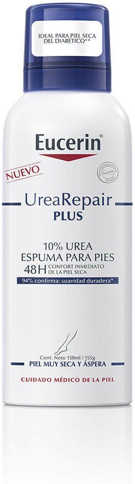 Photos - Cream / Lotion Eucerin Urearepair Plus 10 espuma pies 150 ml 