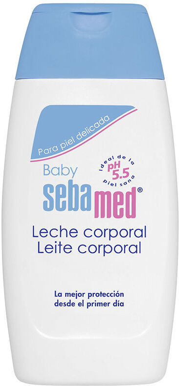 Photos - Baby Hygiene Sebamed Baby body milk 200 ml 